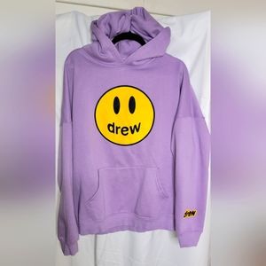 mascot oversized hoodie lilac